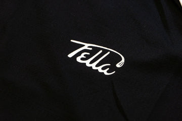 Fella Golf Performance Polo - Black