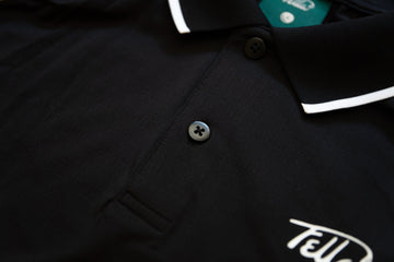 Fella Golf Performance Polo - Black