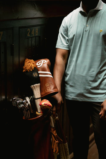 Public Drip Headcover - Brown