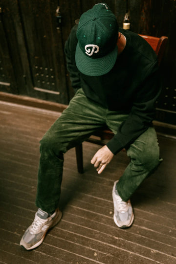 Public Drip Classic Baseball Cap - Forest Green