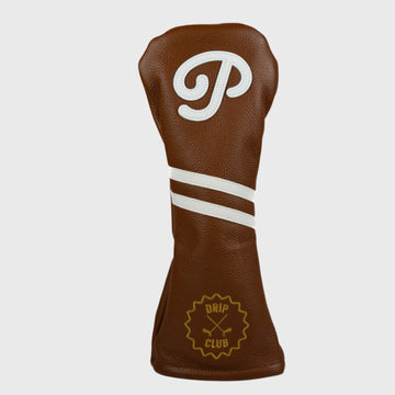 Public Drip Headcover - Brown