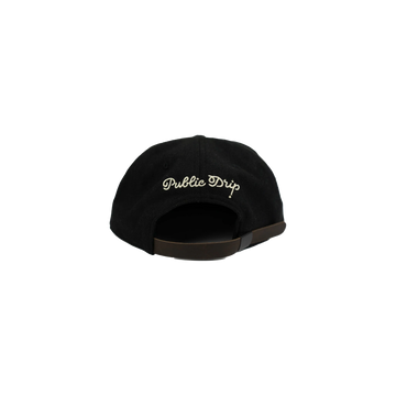 Public Drip Classic Baseball Cap - Black