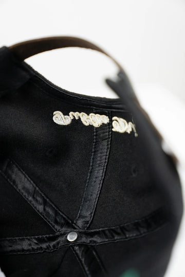 Public Drip Classic Baseball Cap - Black