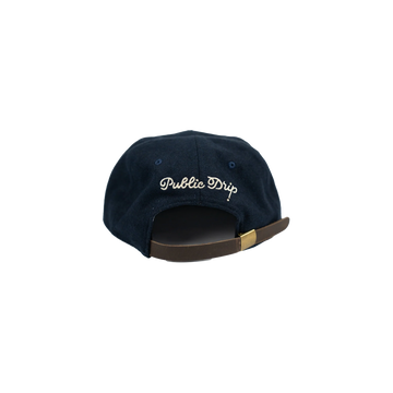 Public Drip Classic Baseball Cap - Navy