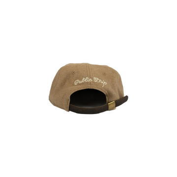 Public Drip Classic Baseball Cap - Sand