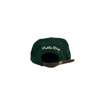 Public Drip Classic Baseball Cap - Forest Green