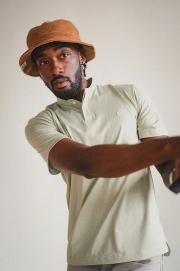 Public Drip Public Athlete Blade Polo - Sage