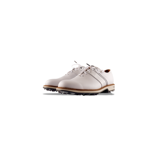 FootJoy Premiere Series White "Packard" Golf Shoes 53908K