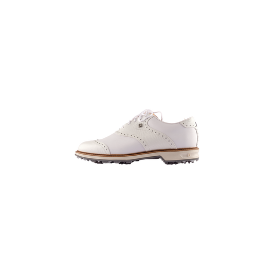 FootJoy Premiere Series White "Wilcox" Golf Shoes 54322K