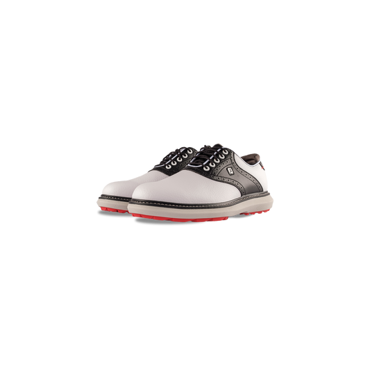 FootJoy Traditions Spikeless White / Black