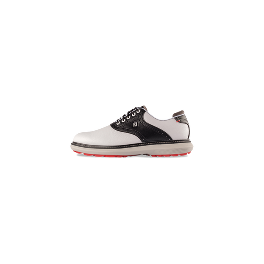 FootJoy Traditions Spikeless White / Black