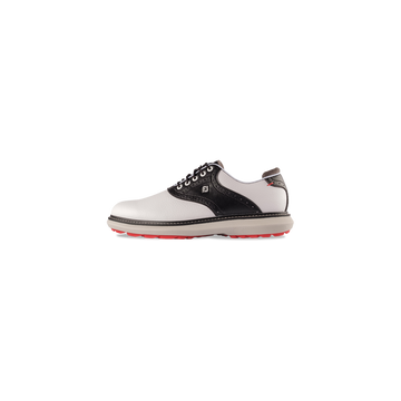 FootJoy Traditions Spikeless White / Black