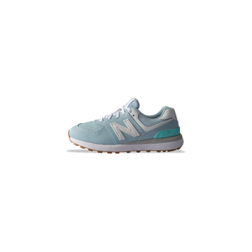 New Balance 574 Greens V2 - Light Blue