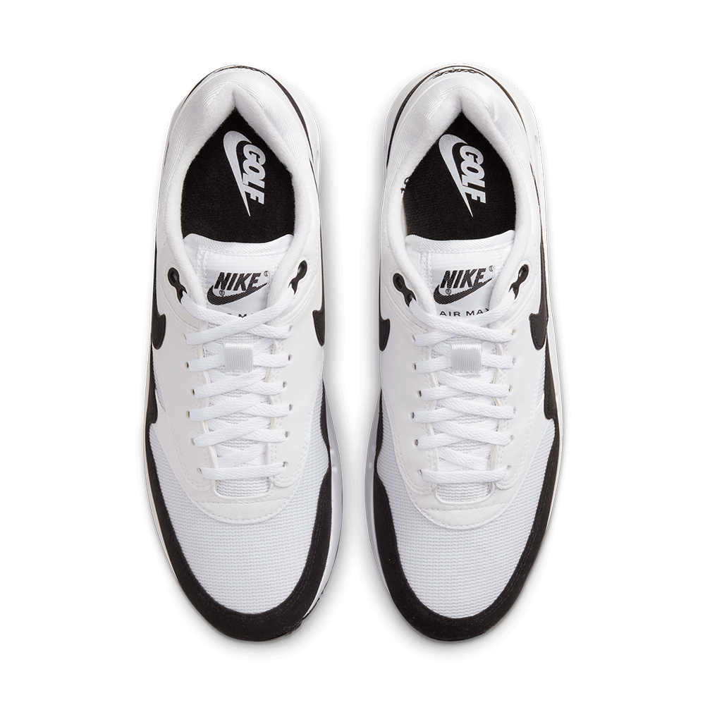 nike air max 1 g white gum white swoosh