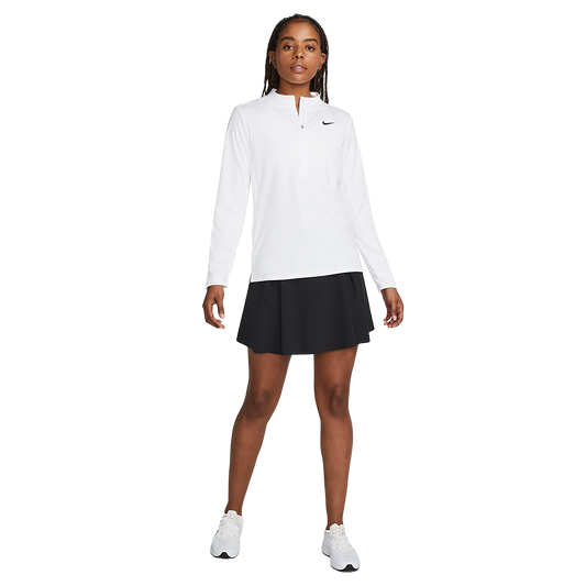 Nike Womens Dri-FIT UV Club Half-Zip Top White