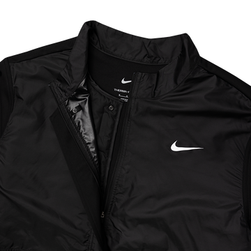 Nike TF ADV Repel Half Zip Jacket Black Bisque Golf