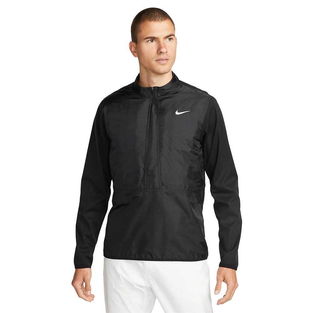 Men's Nike Blue Orlando Magic Element Performance Half-Zip Pullover Jacket