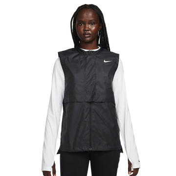 Nike Womens Tour Repel Vest Black