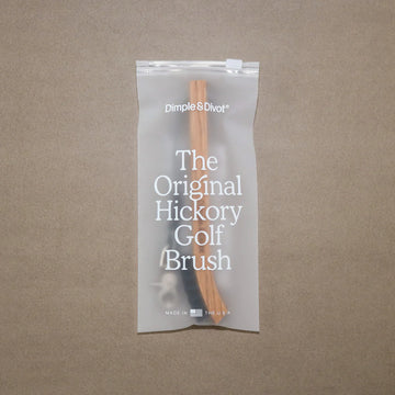 Dimple & Divot Original Hickory Golf Brush - Thicket