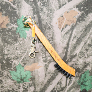 Dimple & Divot Original Hickory Golf Brush - Thicket