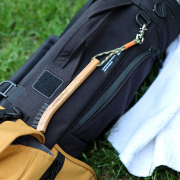 Dimple & Divot Original Hickory Golf Brush - Thicket