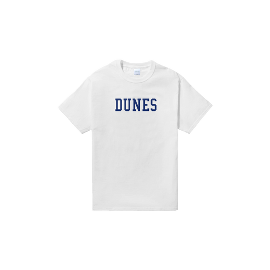 Quiet Golf Dunes T-Shirt White