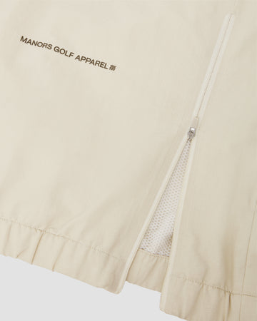 Manors Golf Crosswind Cordura® V-Neck - Ivory