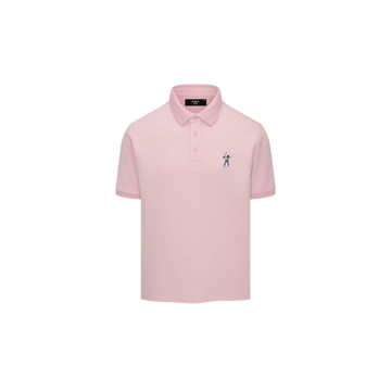 Eastside Golf Core Pique Polo - Icy Pink