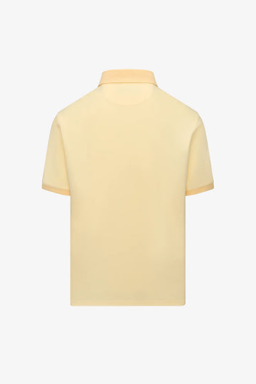 Eastside Golf Core Pique Polo - Mellow Yellow