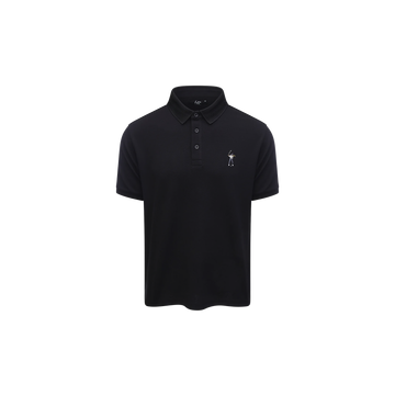 Eastside Golf Core Pique Polo - Black