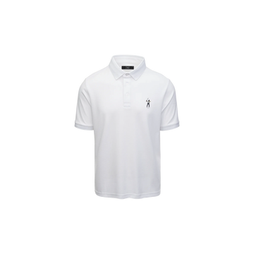 Eastside Golf Core Pique Polo - Bright White