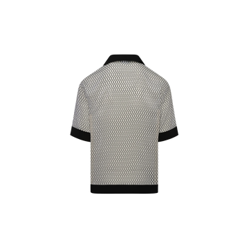 Eastside Golf Cabana Shirt - White/Black