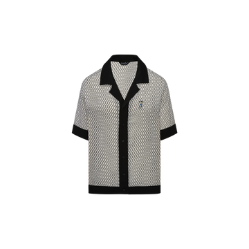 Eastside Golf Cabana Shirt - White/Black