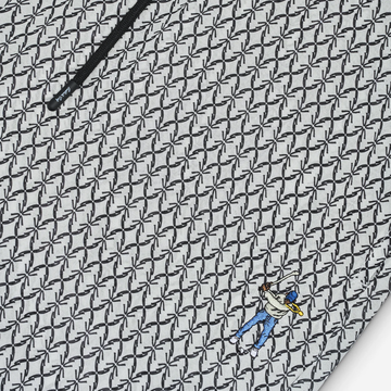 Eastside Golf Cabana Short - White/Black