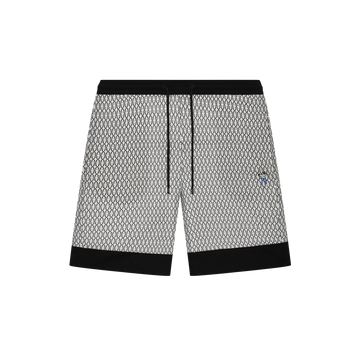 Eastside Golf Cabana Short - White/Black