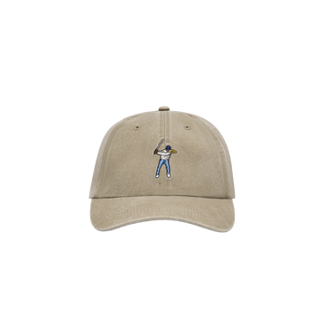 Eastside Golf Stone Wash Swingman Dad Cap - Pumice