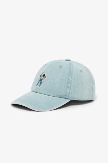 Eastside Golf Denim Swingman Dad Cap - Indigo