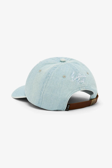 Eastside Golf Denim Swingman Dad Cap - Indigo