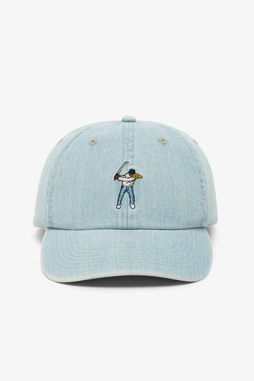 Eastside Golf Denim Swingman Dad Cap - Indigo