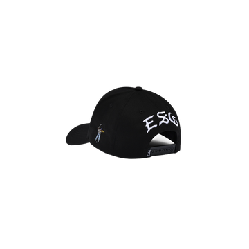 Eastside Golf Headline 5 Panel Hat - Black