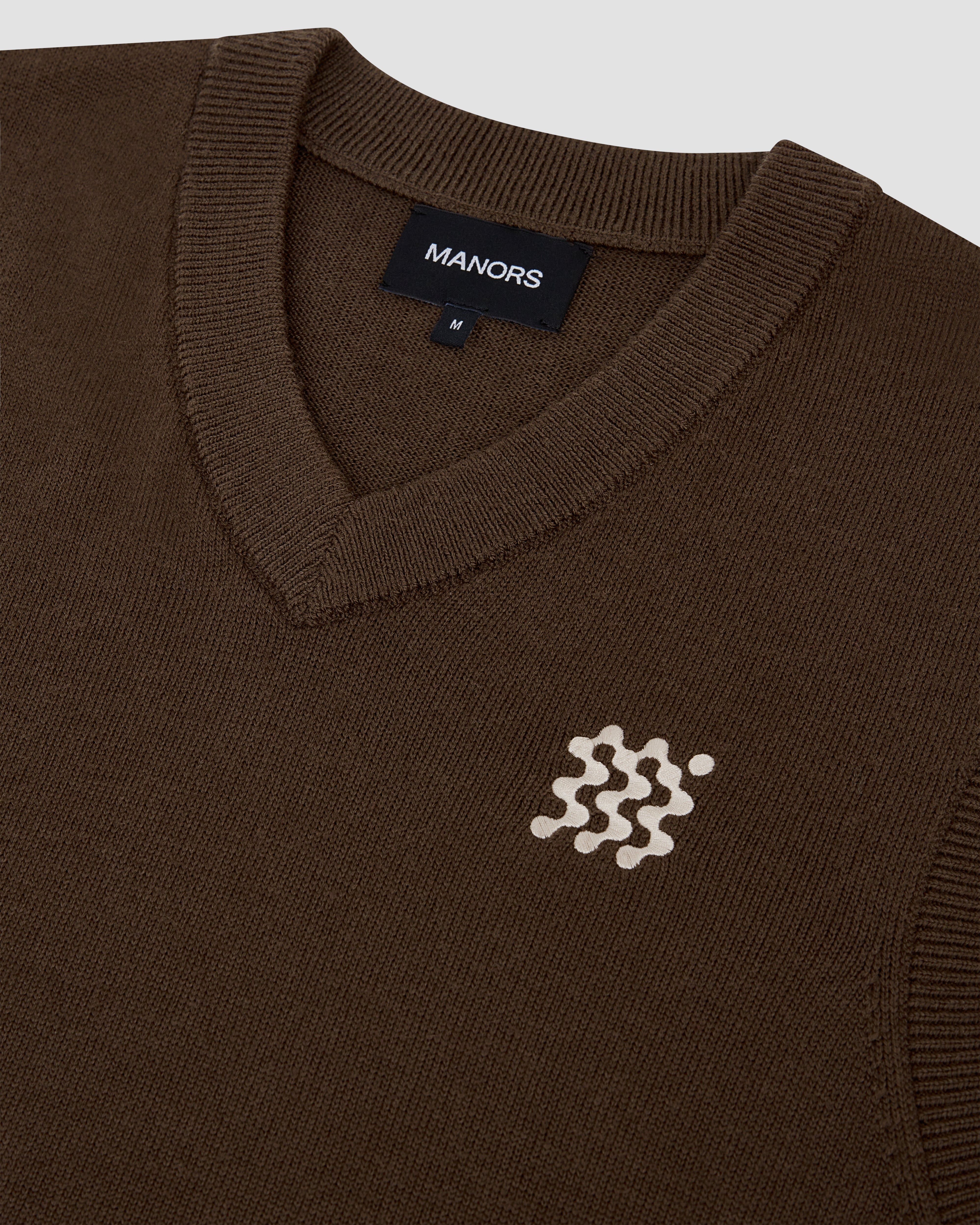 Manors Golf Merino Tech Vest - Hickory Brown – Bisque Golf
