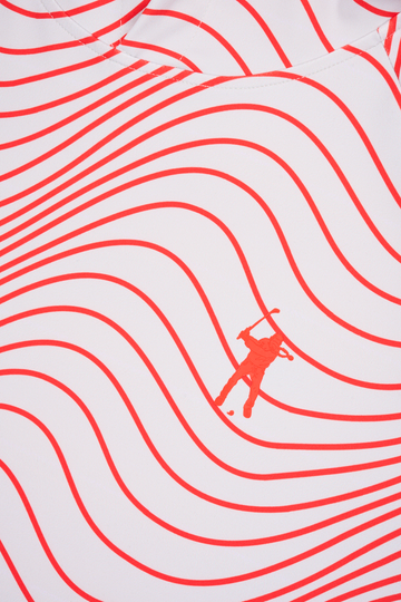 Signature 1/4 Zip Pumice/Lava - Detail 2