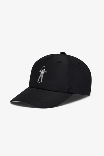 Signature Tournament Hat Black - 3Q