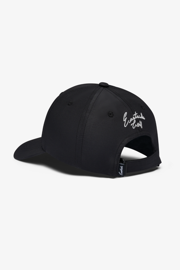 Signature Tournament Hat Black - 3Q Back
