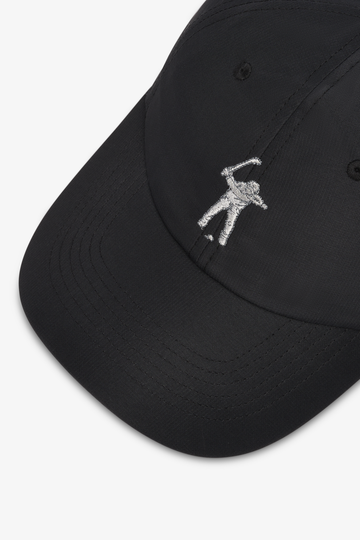 Signature Tournament Hat Black - Detail