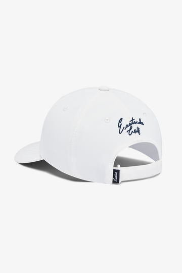 Signature Tournament Hat Bright White - 3Q Back