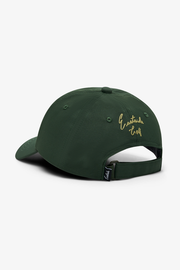 Signature Tournament Hat Surplus Green - 3Q Back