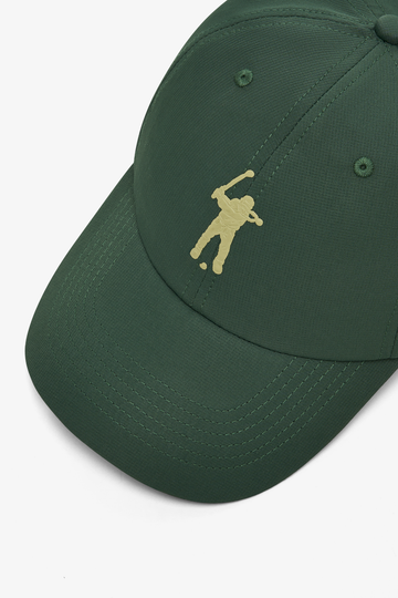 Signature Tournament Hat Surplus Green - Detail