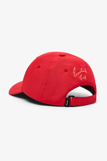 Signature Tournament Hat Lava - 3Q Back