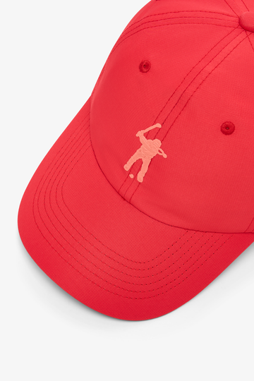 Signature Tournament Hat Lava - Detail